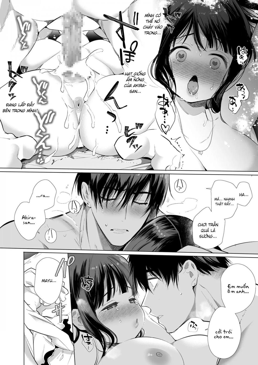 Mayu-chan Ntr – Big Dick In The Big City Chương 2 page 33 - Giả Dược