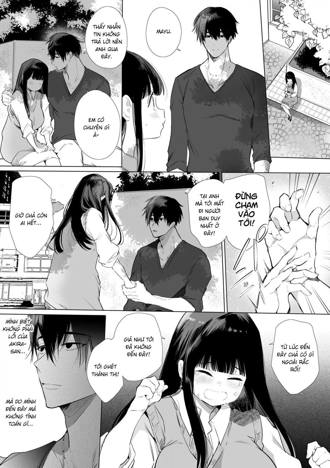 Mayu-chan Ntr – Big Dick In The Big City Chương 2 page 6 - Giả Dược