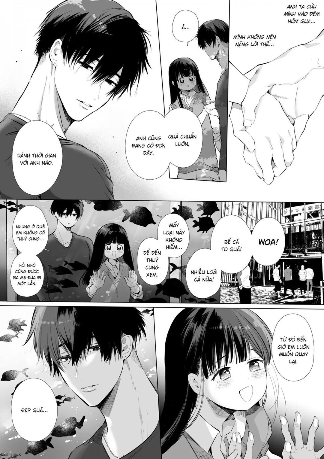 Mayu-chan Ntr – Big Dick In The Big City Chương 2 page 7 - Giả Dược