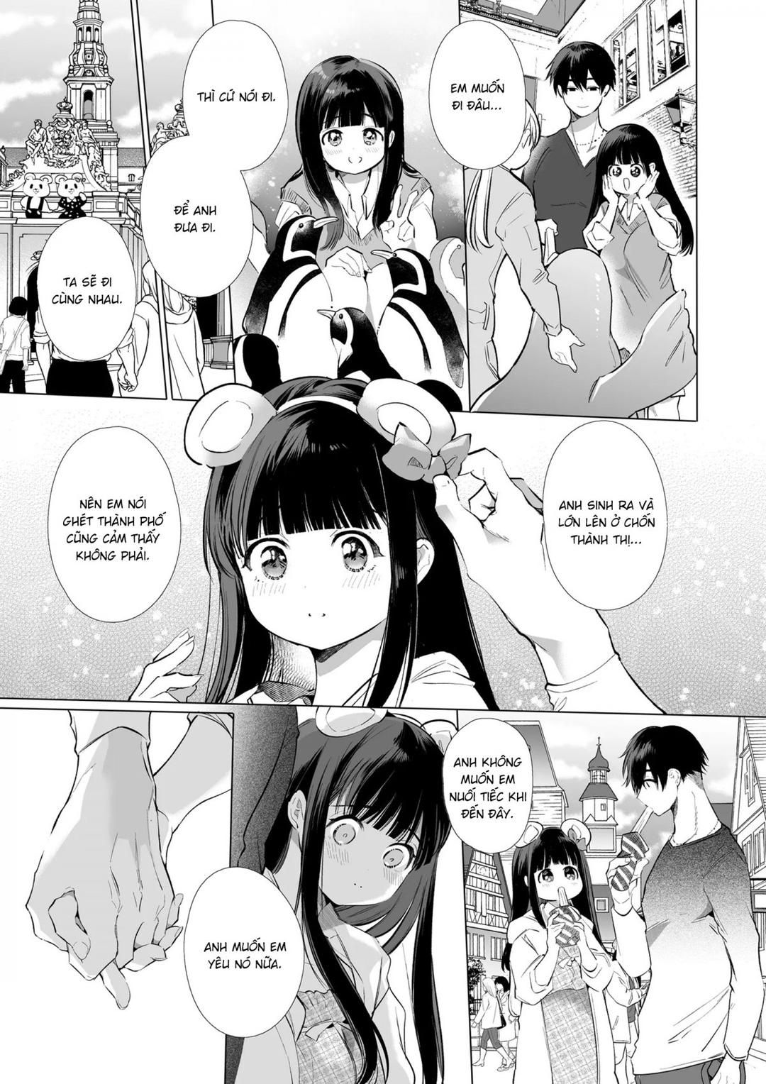 Mayu-chan Ntr – Big Dick In The Big City Chương 2 page 8 - Giả Dược