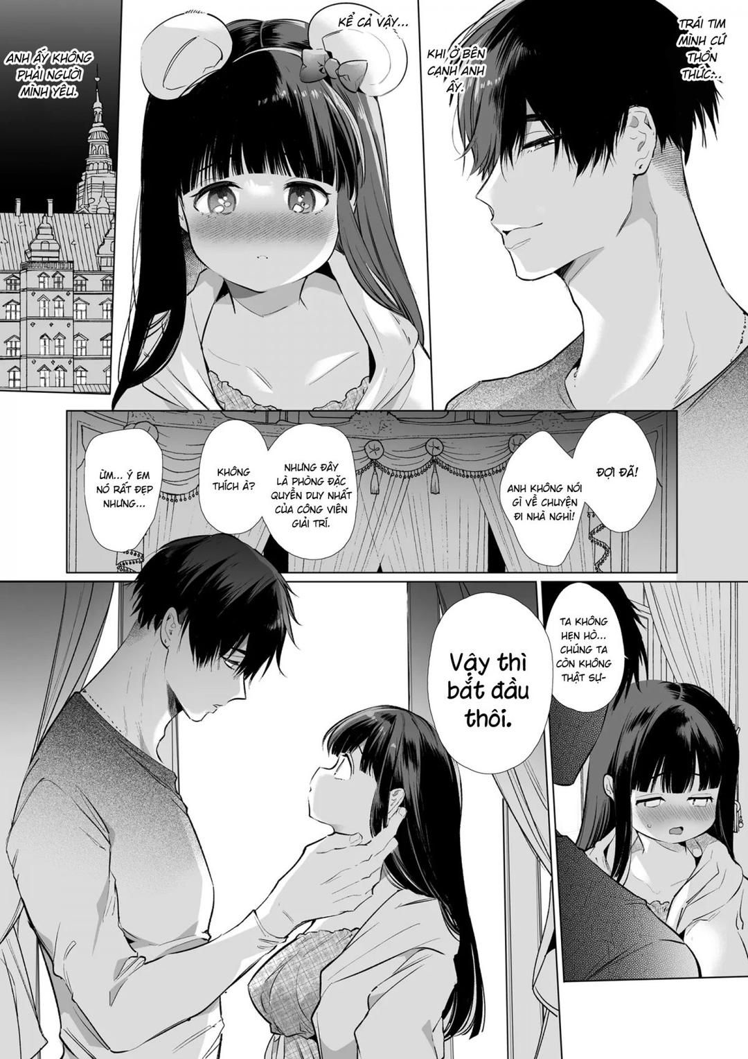 Mayu-chan Ntr – Big Dick In The Big City Chương 2 page 9 - Giả Dược