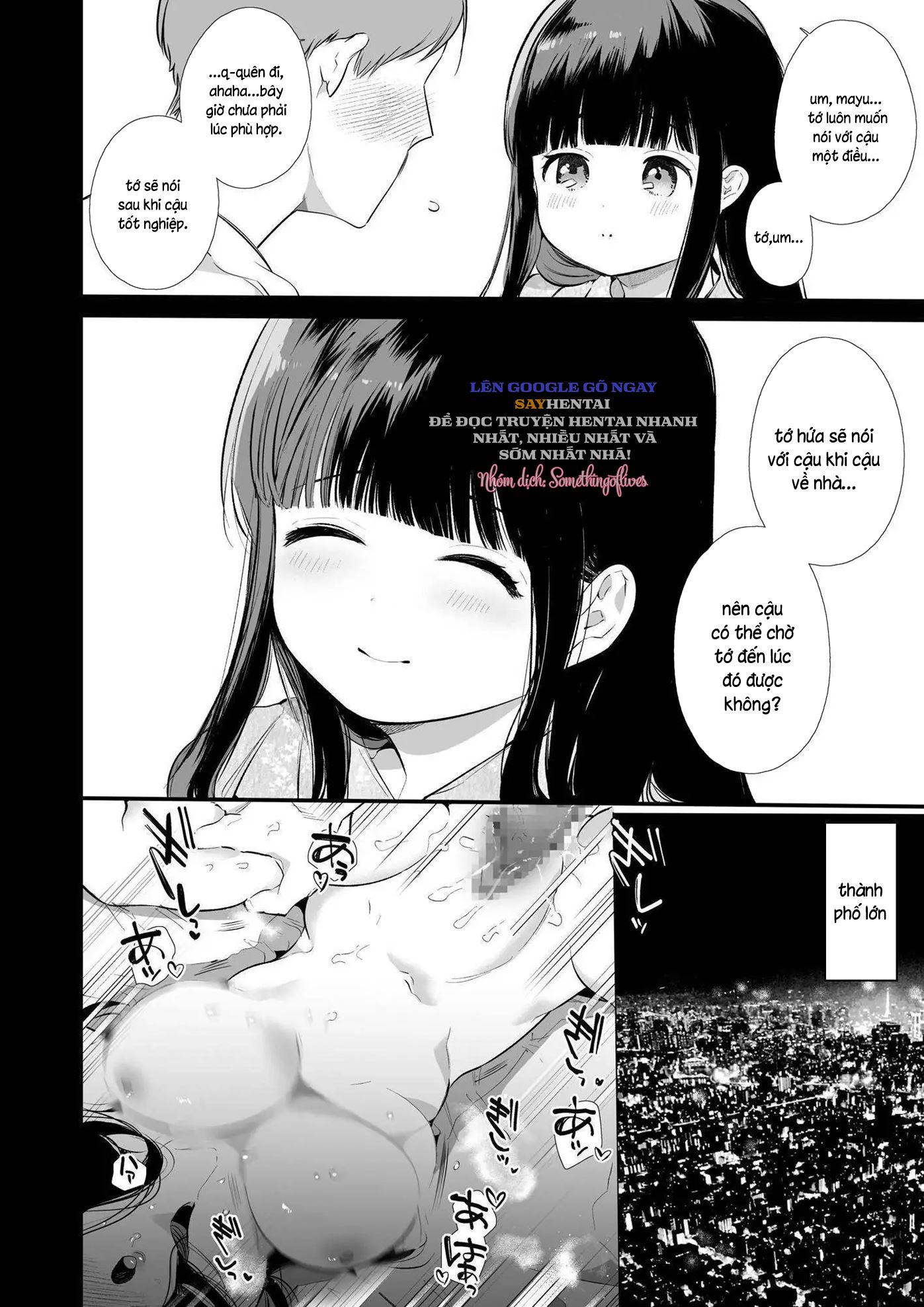 đọc truyện Mayu-chan Ntr- Con Cặc Khủng Nơi Thành Phố Lớn Chương 1 ảnh 5 tại Thiên Thai Truyện