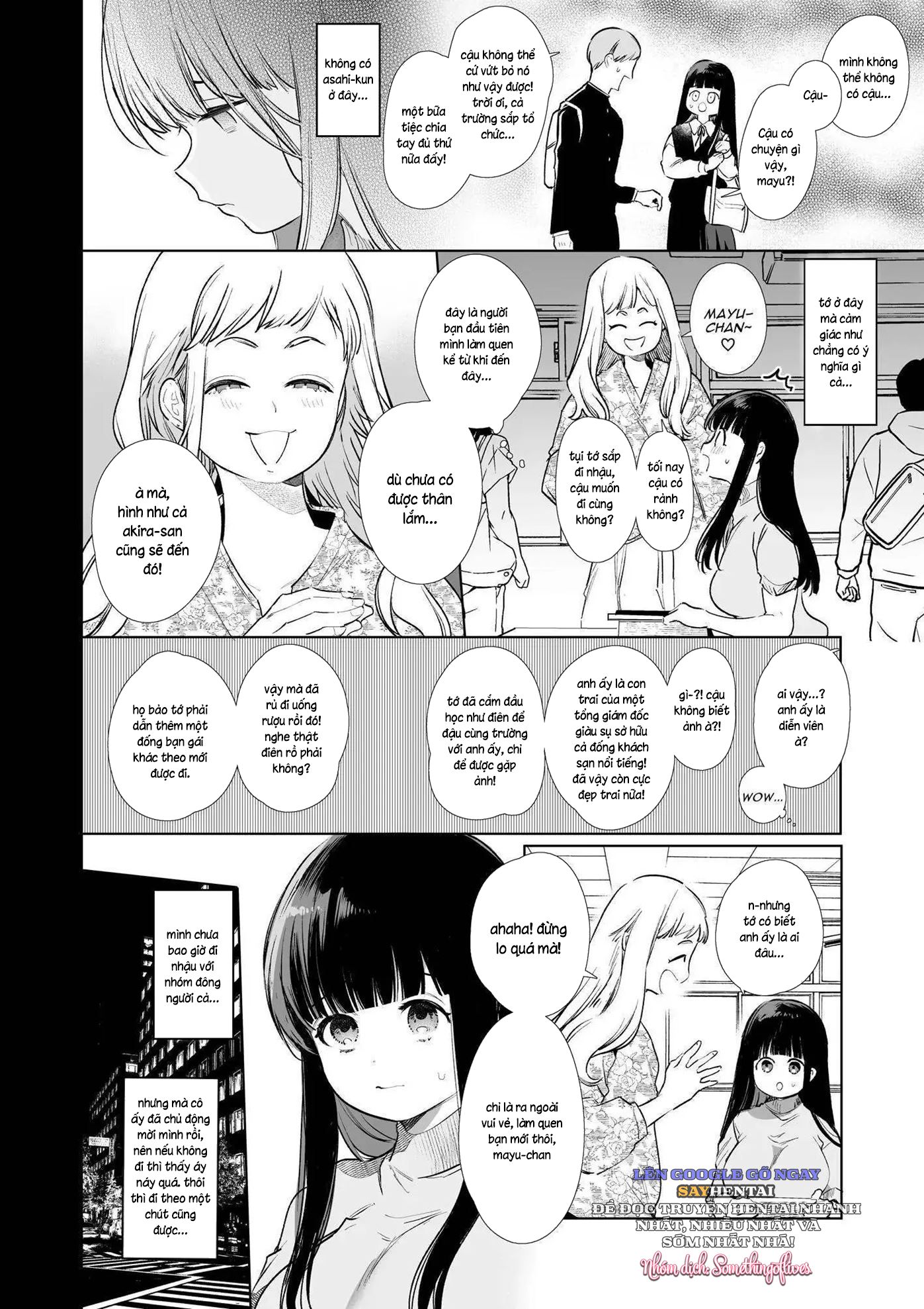 đọc truyện Mayu-chan Ntr- Con Cặc Khủng Nơi Thành Phố Lớn Chương 1 ảnh 9 tại Thiên Thai Truyện