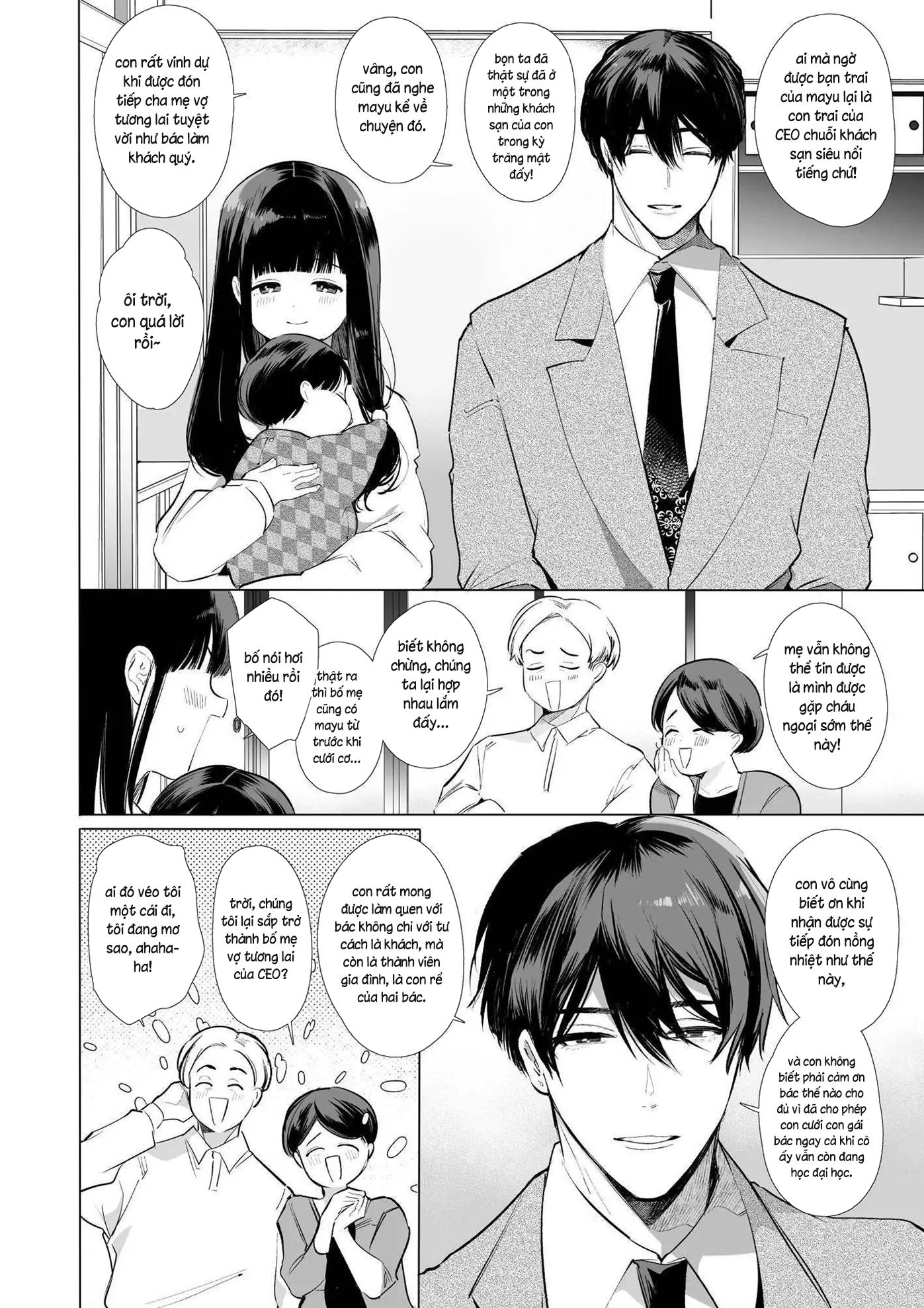 đọc truyện Mayu-chan Ntr- Con Cặc Khủng Nơi Thành Phố Lớn Chương 4 ảnh 15 tại Thiên Thai Truyện