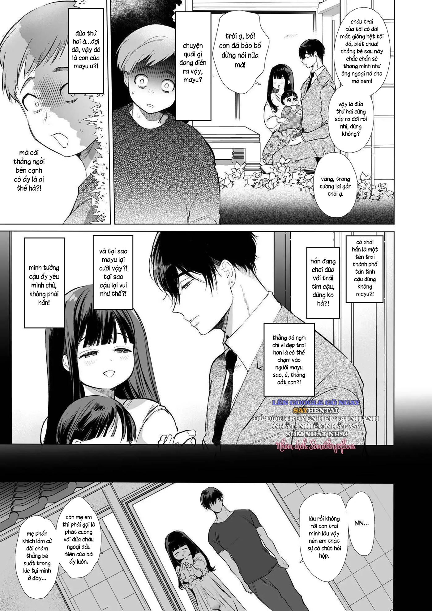 đọc truyện Mayu-chan Ntr- Con Cặc Khủng Nơi Thành Phố Lớn Chương 4 ảnh 16 tại Thiên Thai Truyện