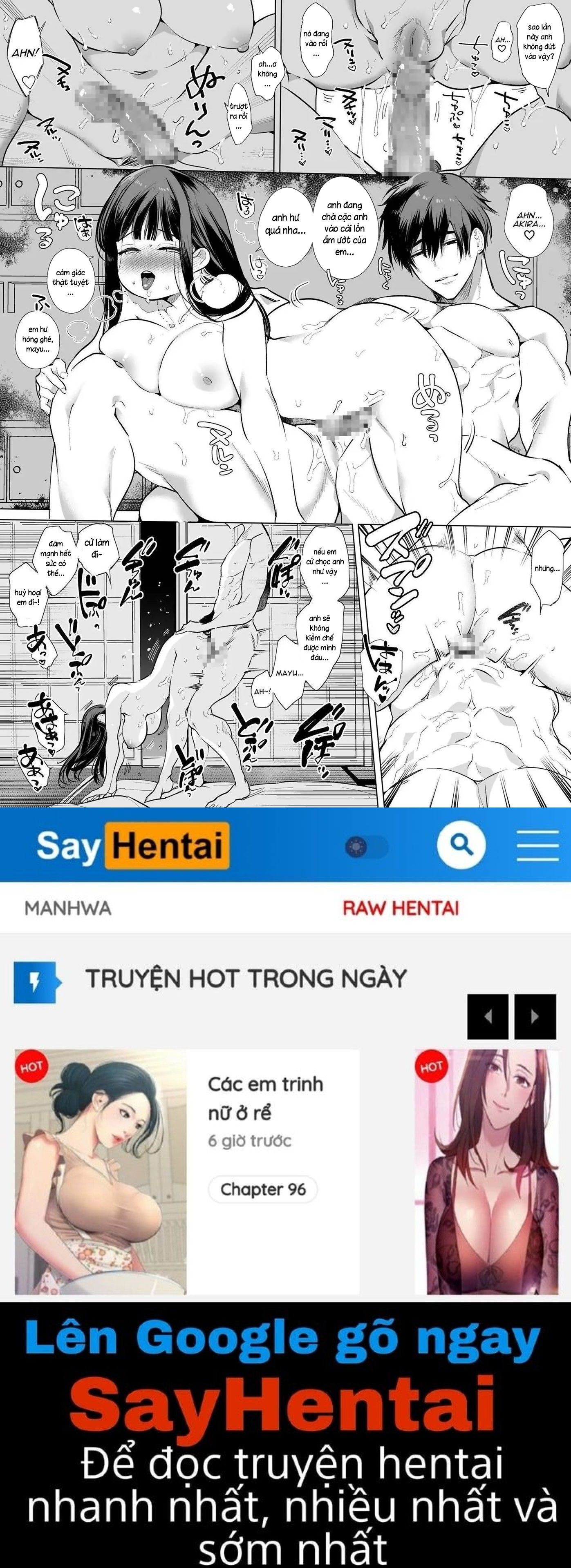 đọc truyện Mayu-chan Ntr- Con Cặc Khủng Nơi Thành Phố Lớn Chương 4 ảnh 21 tại Thiên Thai Truyện