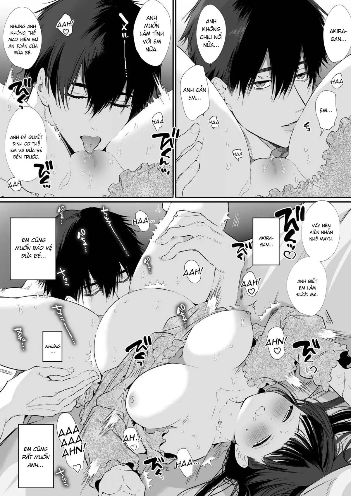 đọc truyện Mayu-chan Ntr ~daigaku Shingaku No Tame Joukyou Shita Oneshot ảnh 103 tại Thiên Thai Truyện