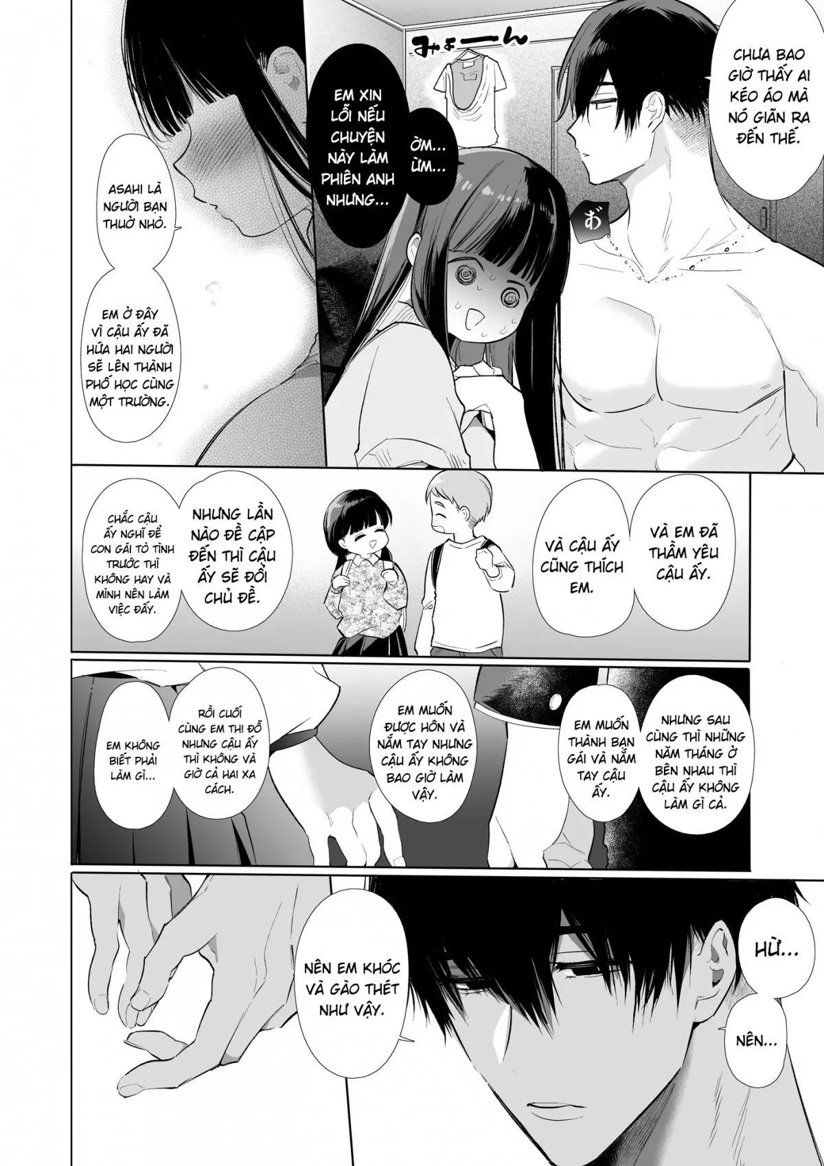 đọc truyện Mayu-chan Ntr ~daigaku Shingaku No Tame Joukyou Shita Oneshot ảnh 19 tại Thiên Thai Truyện