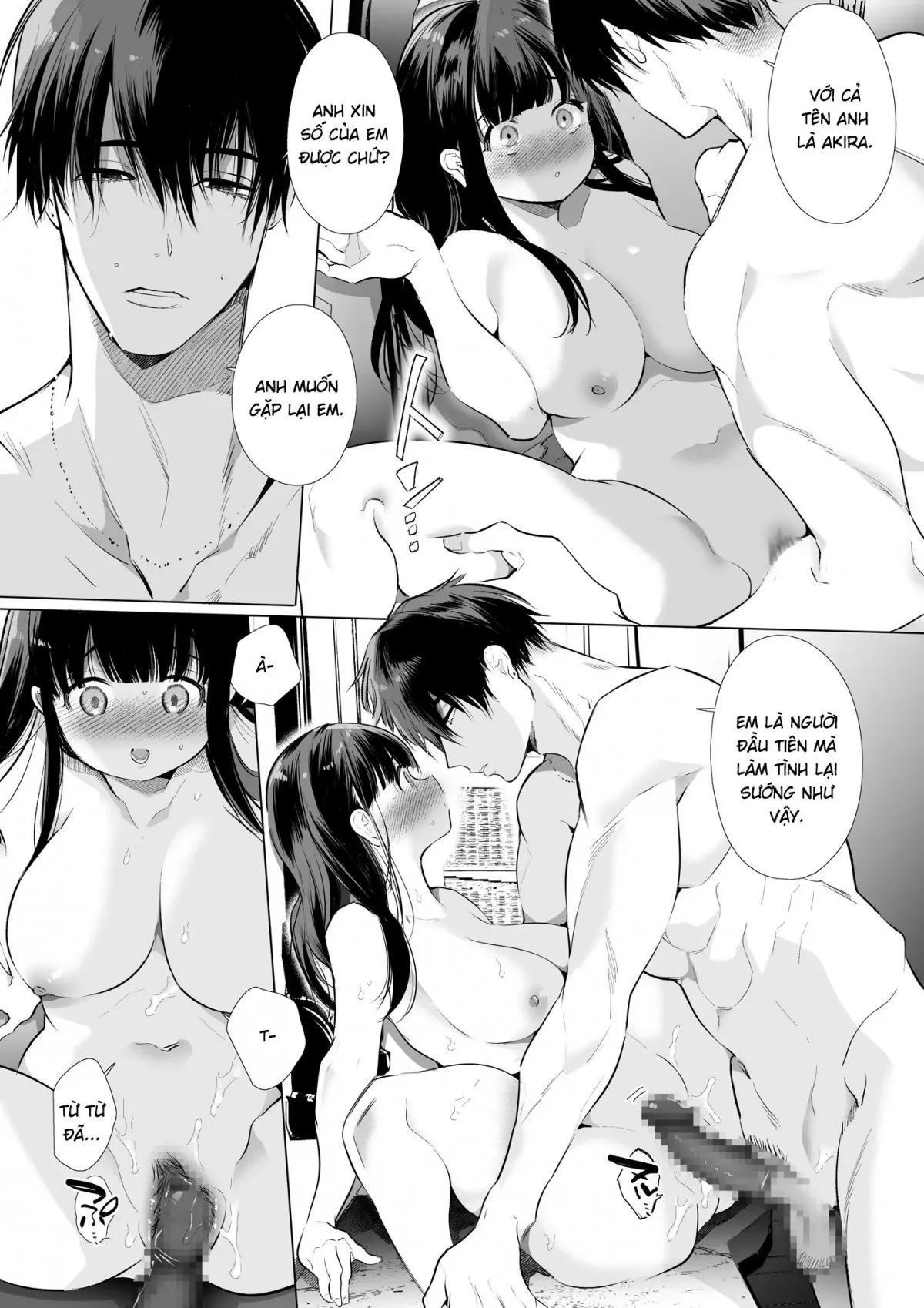 đọc truyện Mayu-chan Ntr ~daigaku Shingaku No Tame Joukyou Shita Oneshot ảnh 35 tại Thiên Thai Truyện