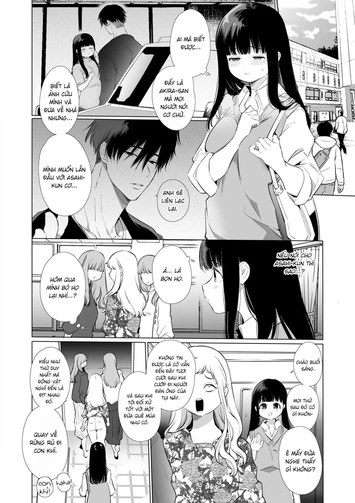 đọc truyện Mayu-chan Ntr ~daigaku Shingaku No Tame Joukyou Shita Oneshot ảnh 39 tại Thiên Thai Truyện