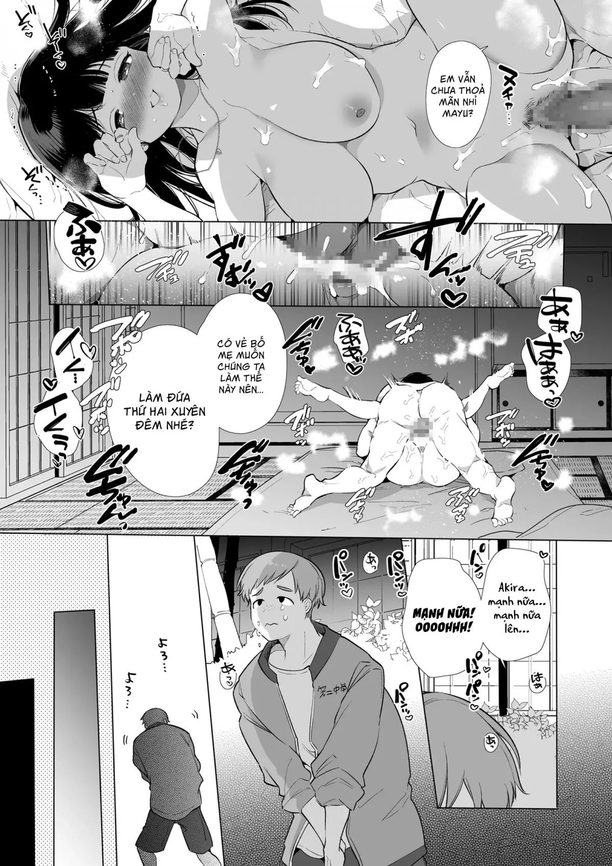 đọc truyện Mayu-chan Ntr ~daigaku Shingaku No Tame Joukyou Shita Oneshot ảnh 84 tại Thiên Thai Truyện