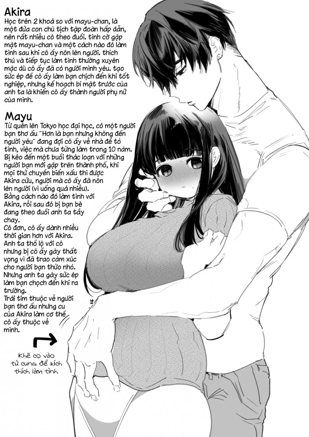 đọc truyện Mayu-chan Ntr ~daigaku Shingaku No Tame Joukyou Shita Oneshot ảnh 86 tại Thiên Thai Truyện