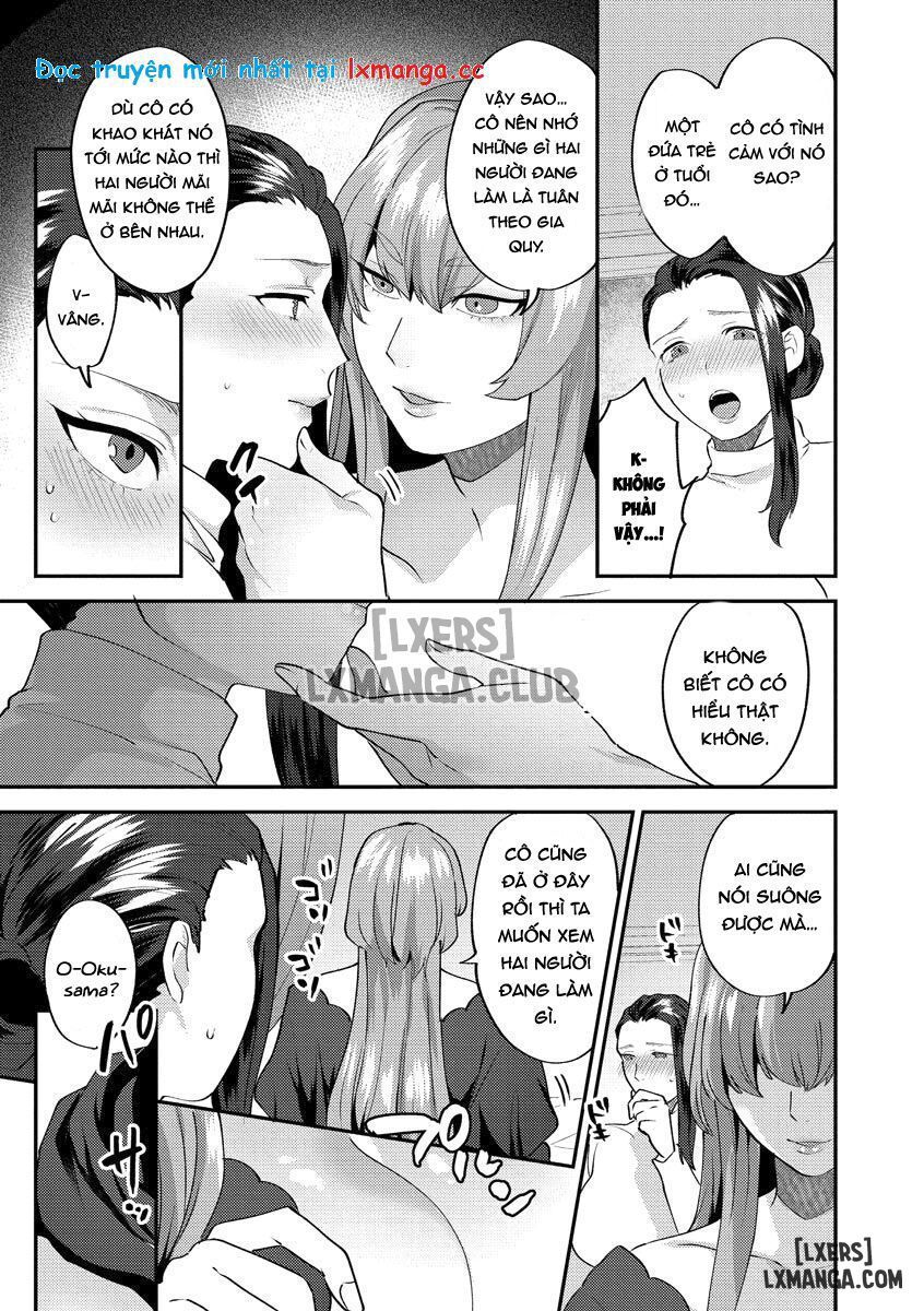 đọc truyện Mayugomori 〜nee Ya To Boku No Midarana Himegoto 〜 Ch.1-4 Oneshot ảnh 51 tại Thiên Thai Truyện