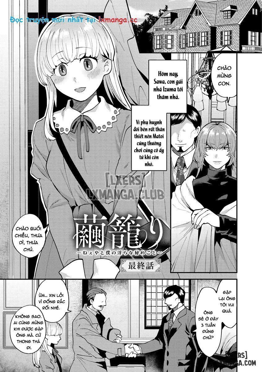 đọc truyện Mayugomori 〜nee Ya To Boku No Midarana Himegoto 〜 Ch.1-4 Oneshot ảnh 65 tại Thiên Thai Truyện