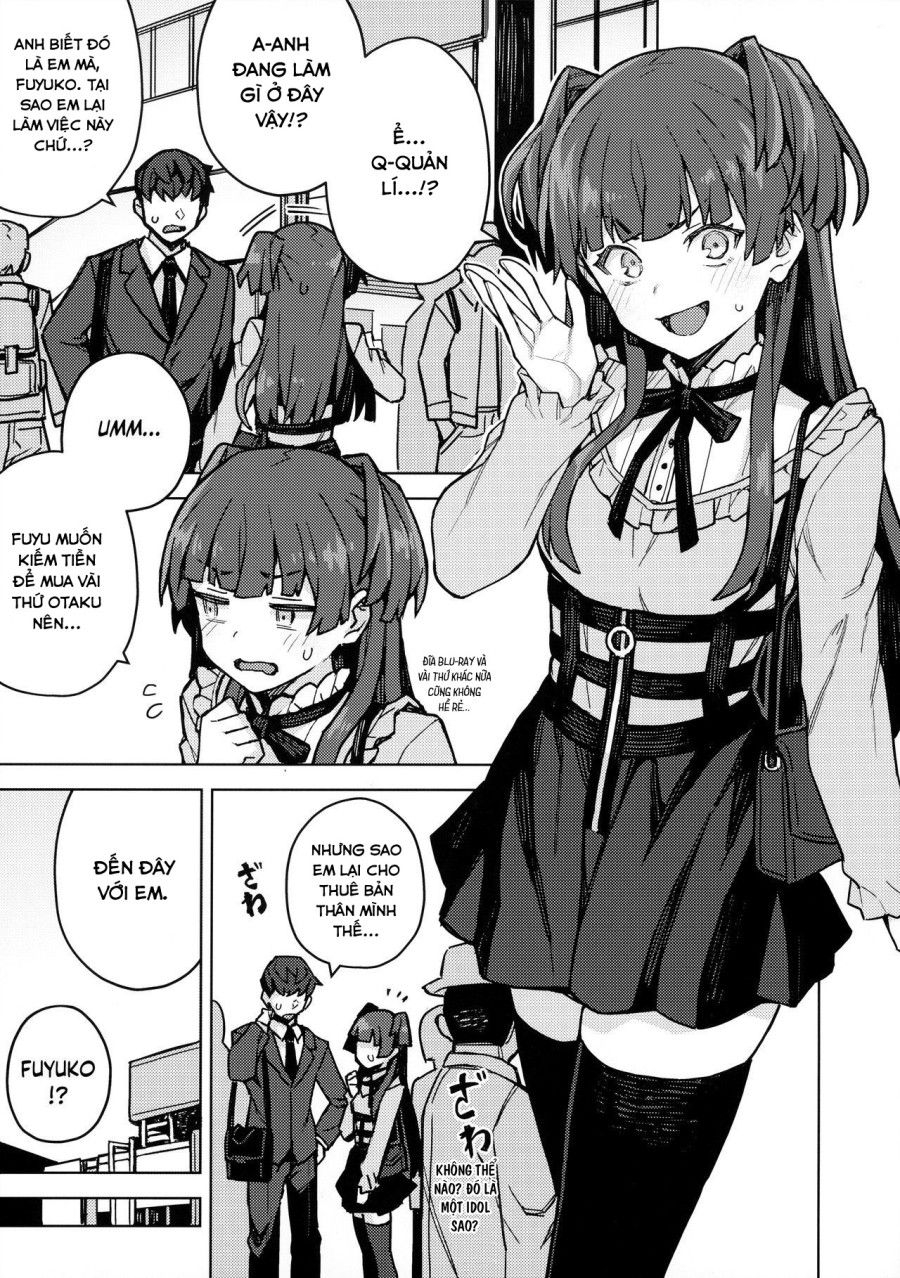 Mayuzumi Fuyuko Okarishimasu Oneshot page 5 - Giả Dược