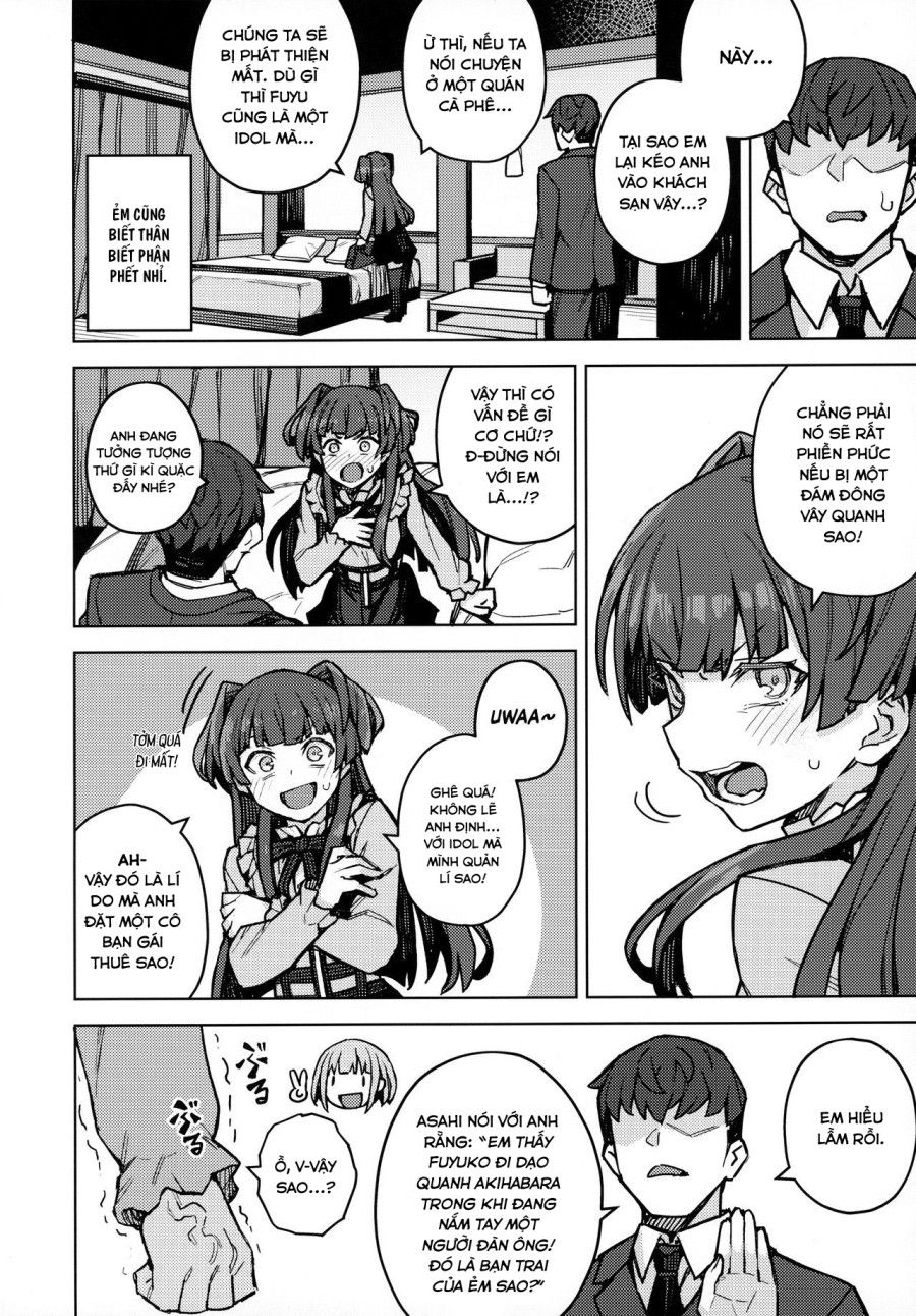 Mayuzumi Fuyuko Okarishimasu Oneshot page 6 - Giả Dược