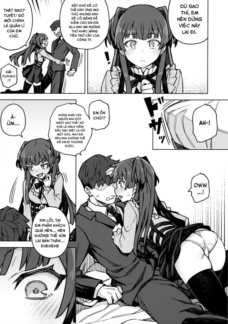 Mayuzumi Fuyuko Okarishimasu Oneshot page 7 - Giả Dược