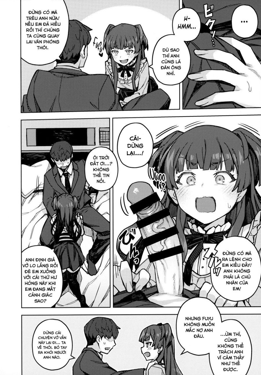 Mayuzumi Fuyuko Okarishimasu Oneshot page 8 - Giả Dược