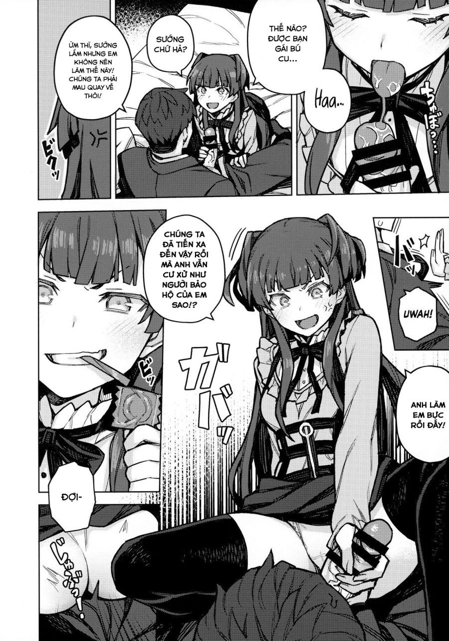 Mayuzumi Fuyuko Okarishimasu Oneshot page 10 - Giả Dược