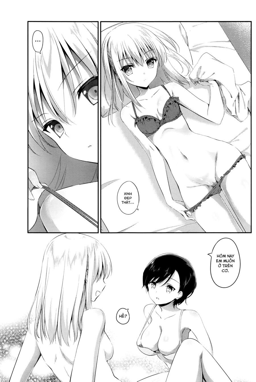 Mazaranai_rasen Oneshot page 11 - Giả Dược