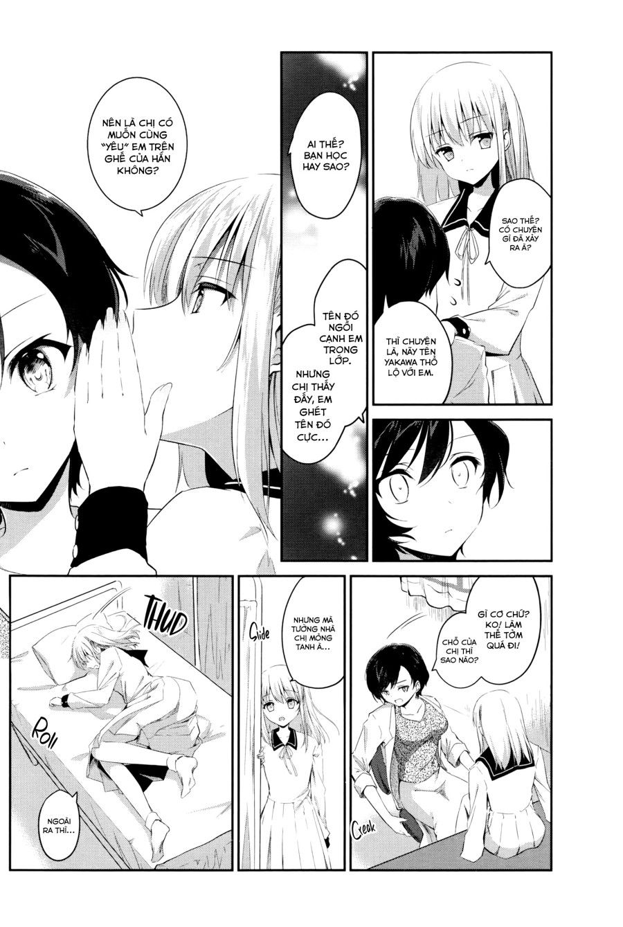 Mazaranai_rasen Oneshot page 8 - Giả Dược