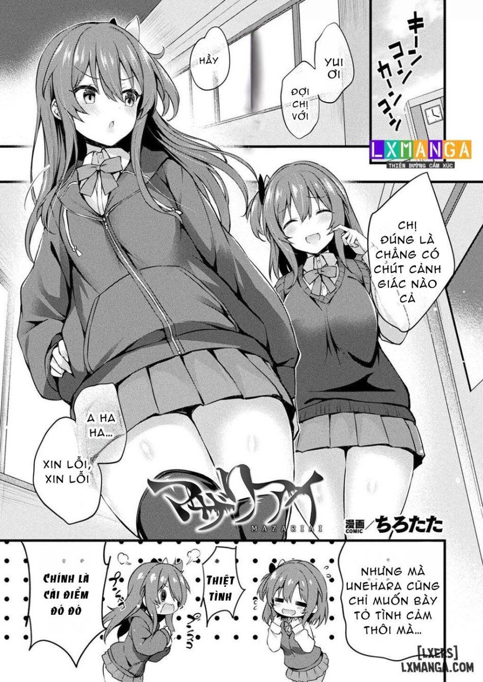 đọc truyện Mazariai Chương 0 ảnh 4 tại Thiên Thai Truyện