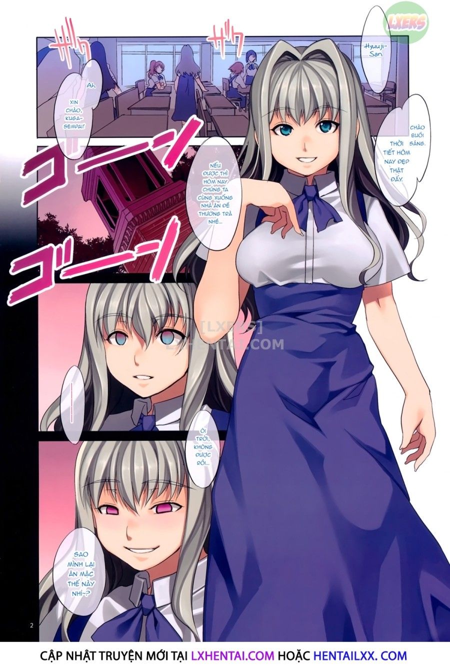 Mc Academy Chương 1 page 8 - Giả Dược