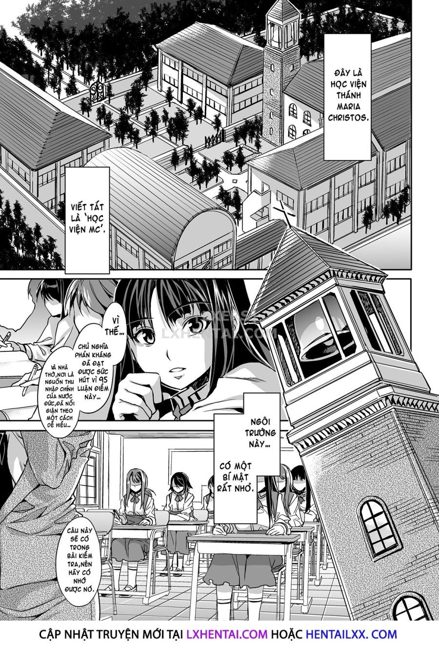 Mc Academy Chương 2 page 13 - Giả Dược