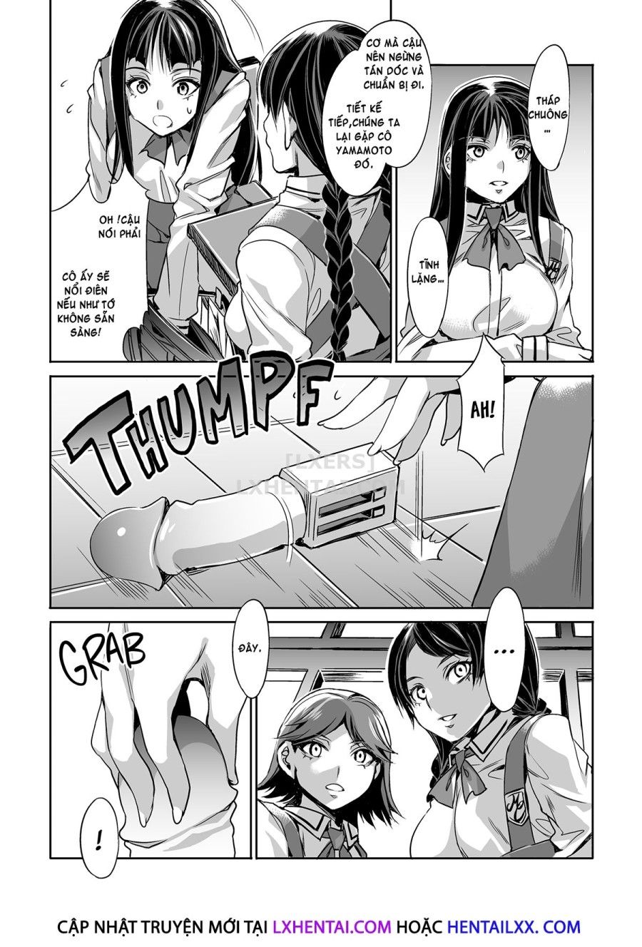 Mc Academy Chương 2 page 19 - Giả Dược