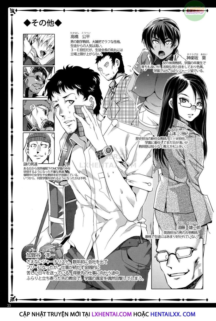 Mc Academy Chương 2 page 8 - Giả Dược