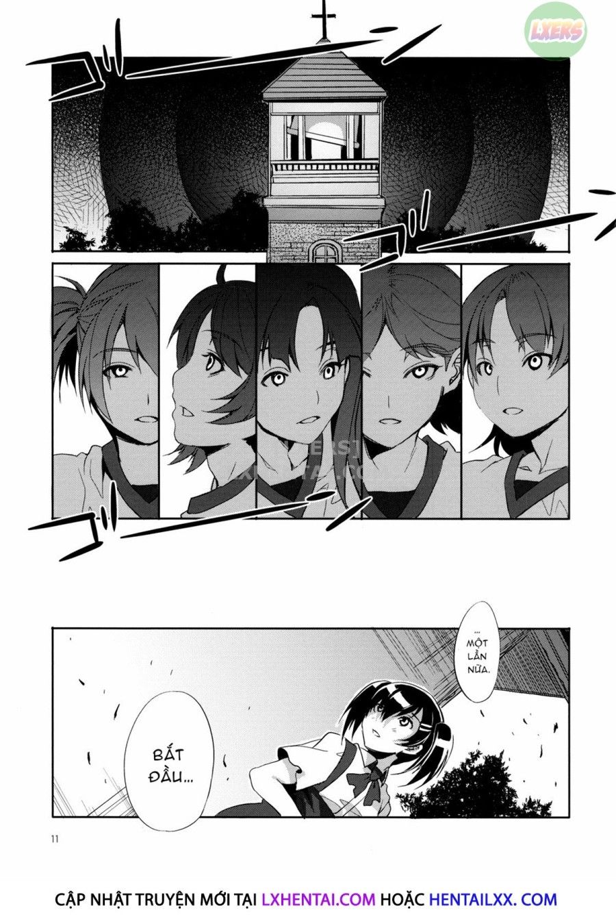 Mc Academy Chương 3 page 11 - Giả Dược