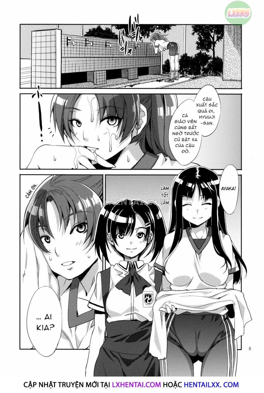 Mc Academy Chương 3 page 8 - Giả Dược
