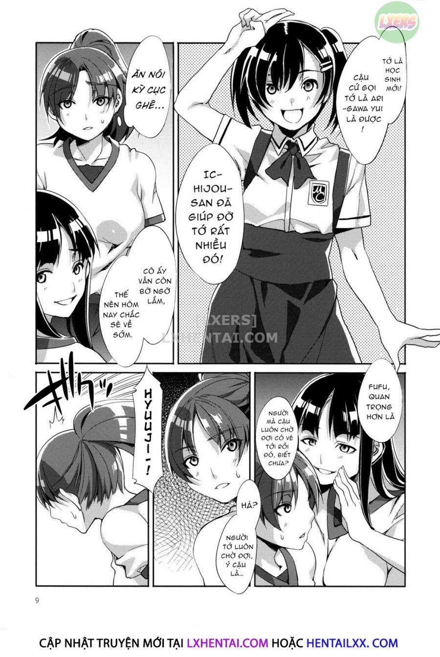 Mc Academy Chương 3 page 9 - Giả Dược