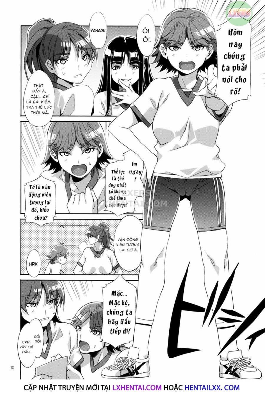 Mc Academy Chương 3 page 10 - Giả Dược