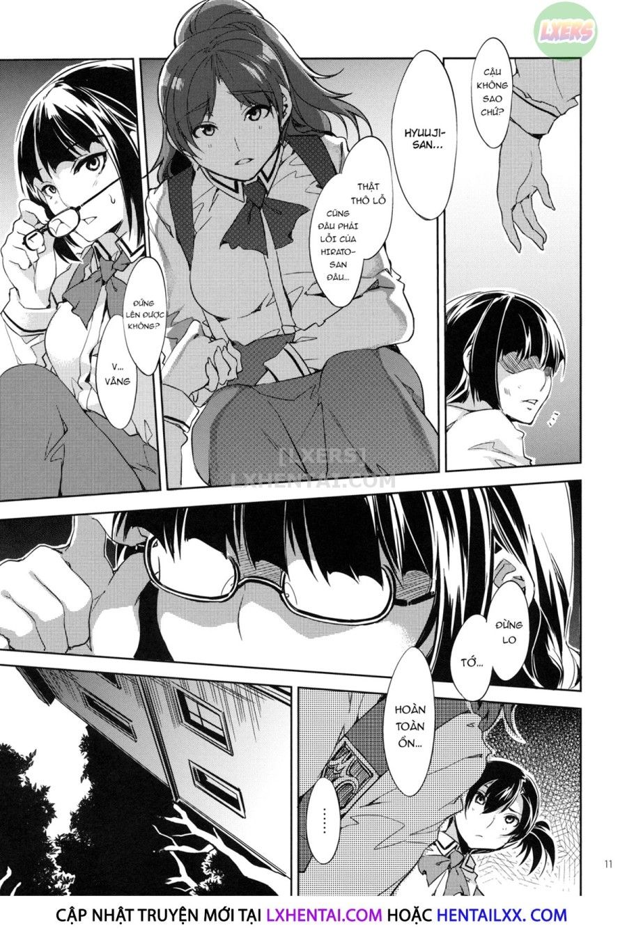 Mc Academy Chương 4 page 11 - Giả Dược