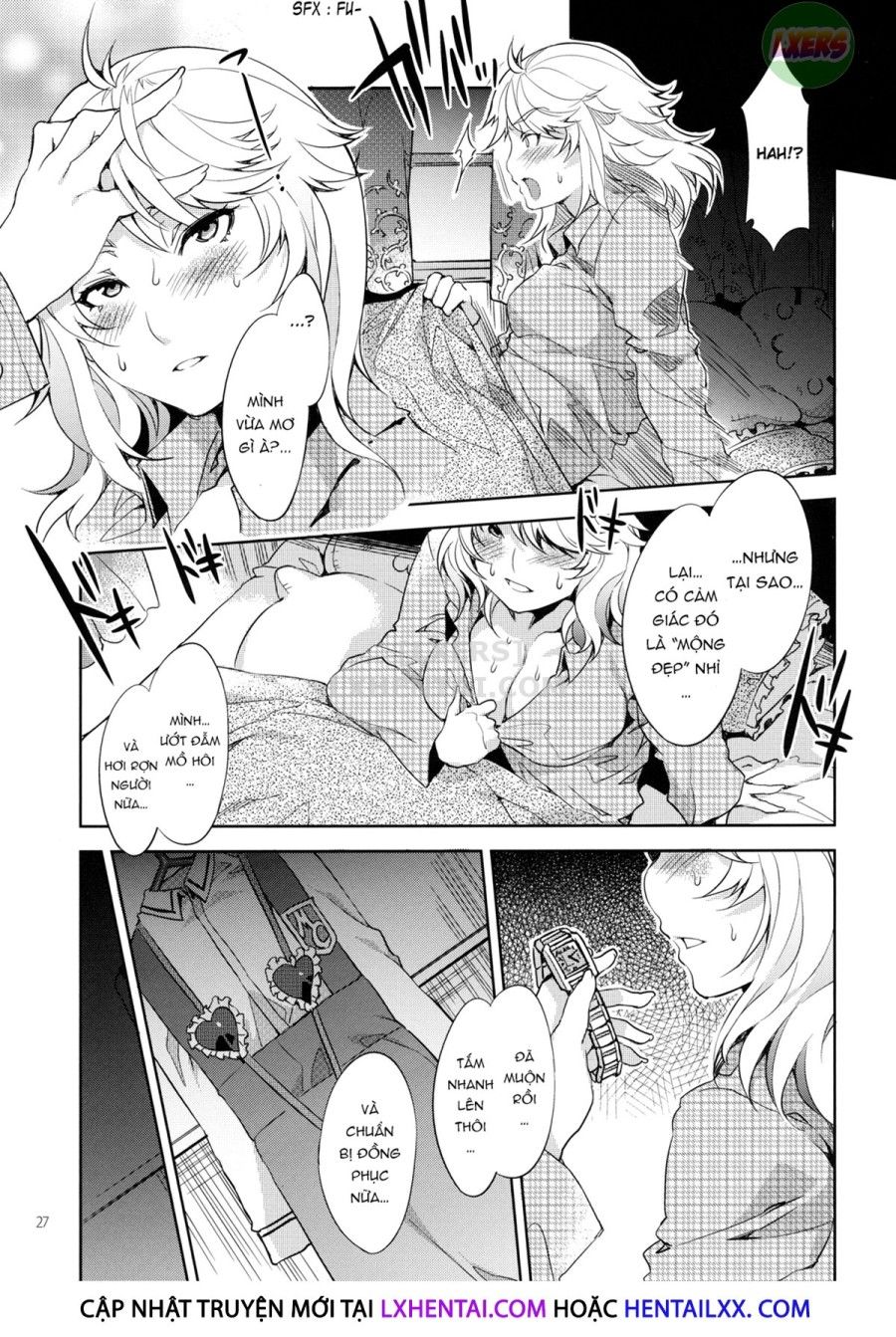 Mc Academy Chương 4 page 27 - Giả Dược