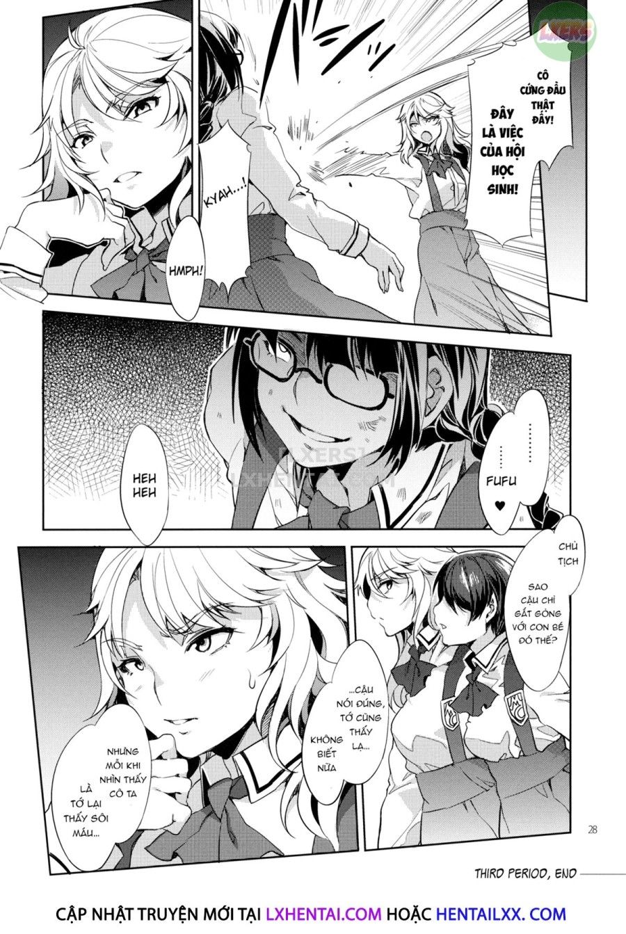 Mc Academy Chương 4 page 28 - Giả Dược