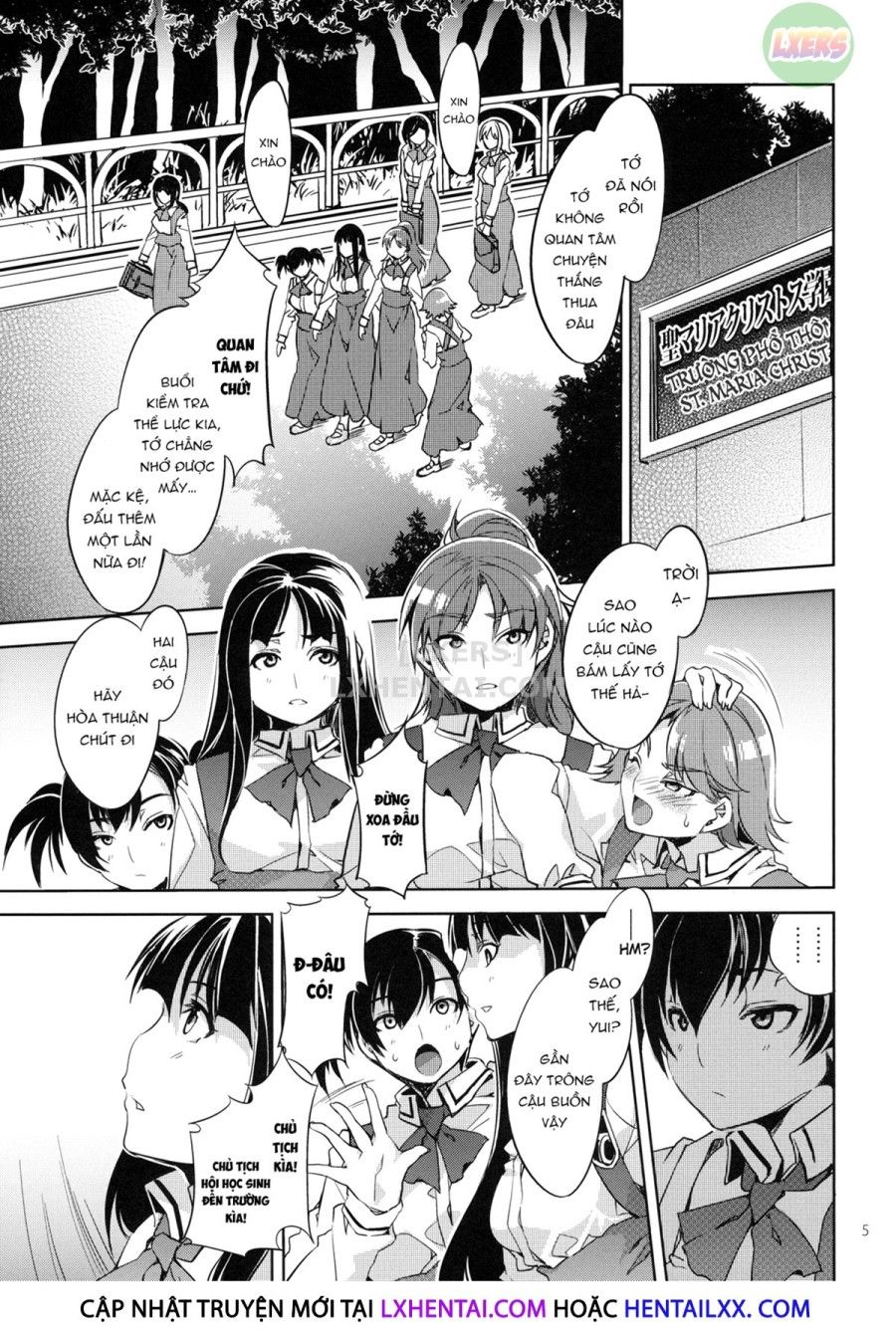 Mc Academy Chương 4 page 5 - Giả Dược
