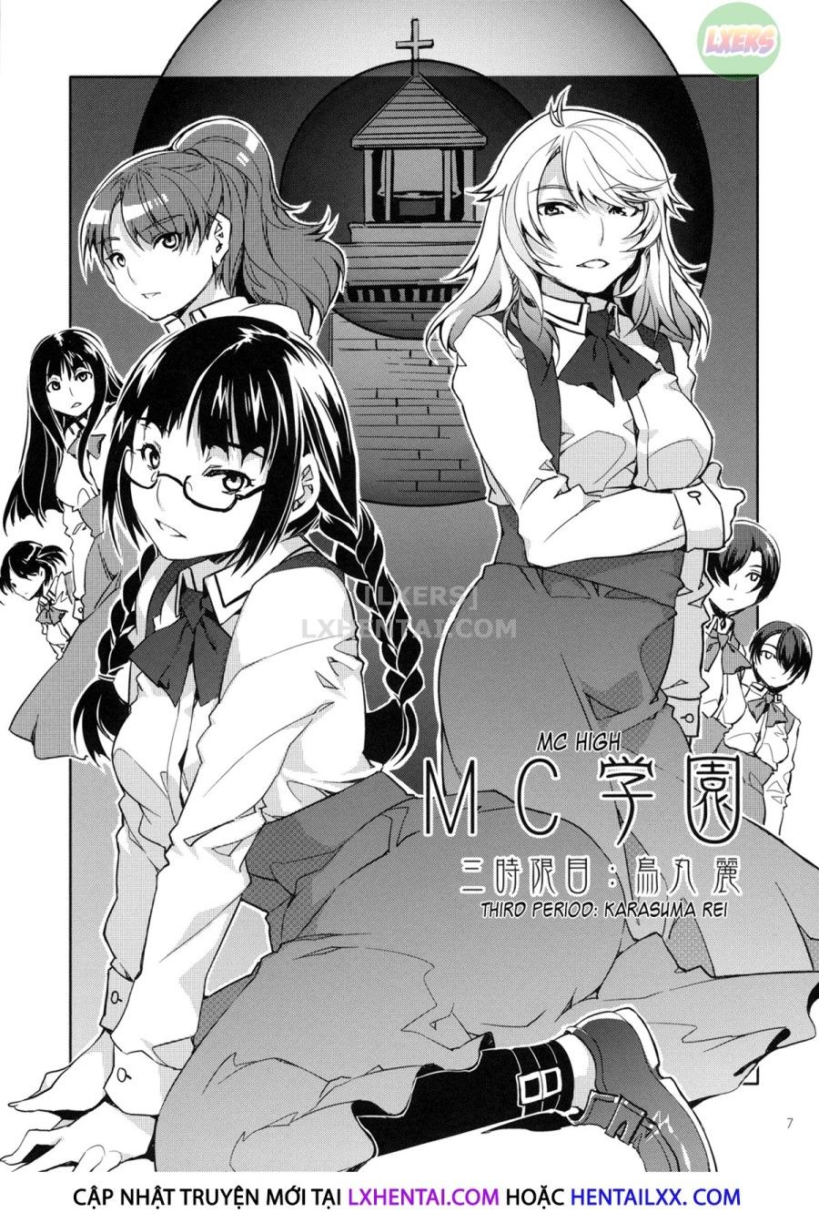 Mc Academy Chương 4 page 7 - Giả Dược