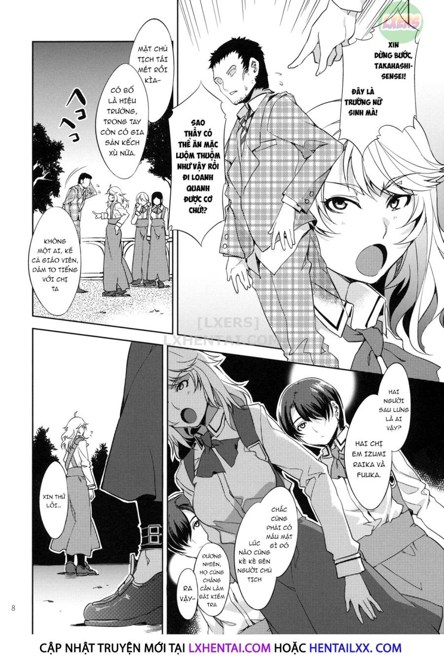 Mc Academy Chương 4 page 8 - Giả Dược