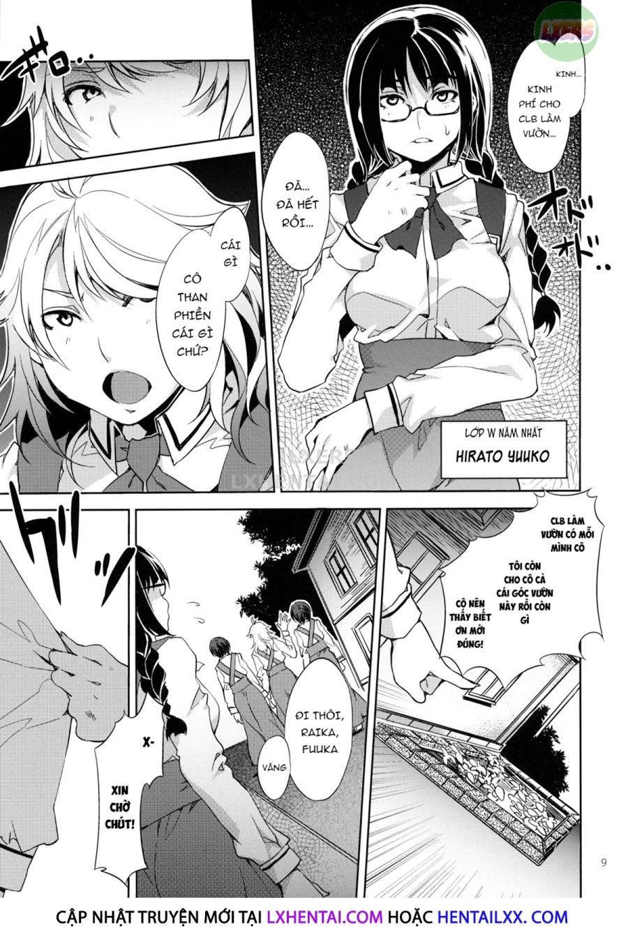 Mc Academy Chương 4 page 9 - Giả Dược