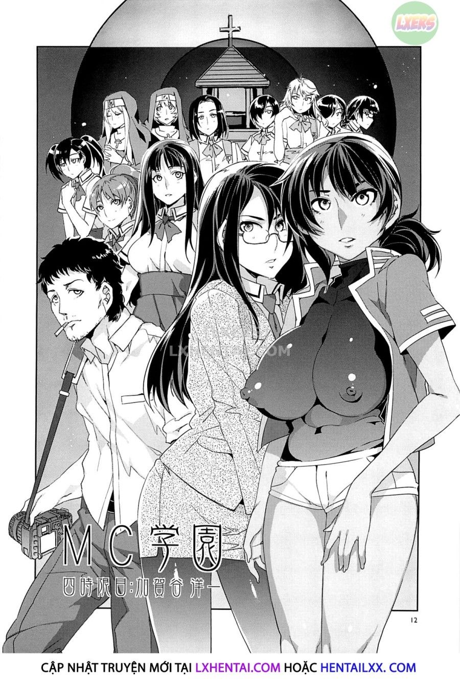Mc Academy Chương 5 page 12 - Giả Dược