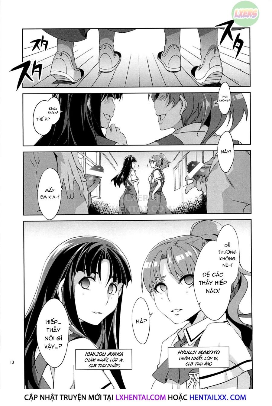 Mc Academy Chương 5 page 13 - Giả Dược