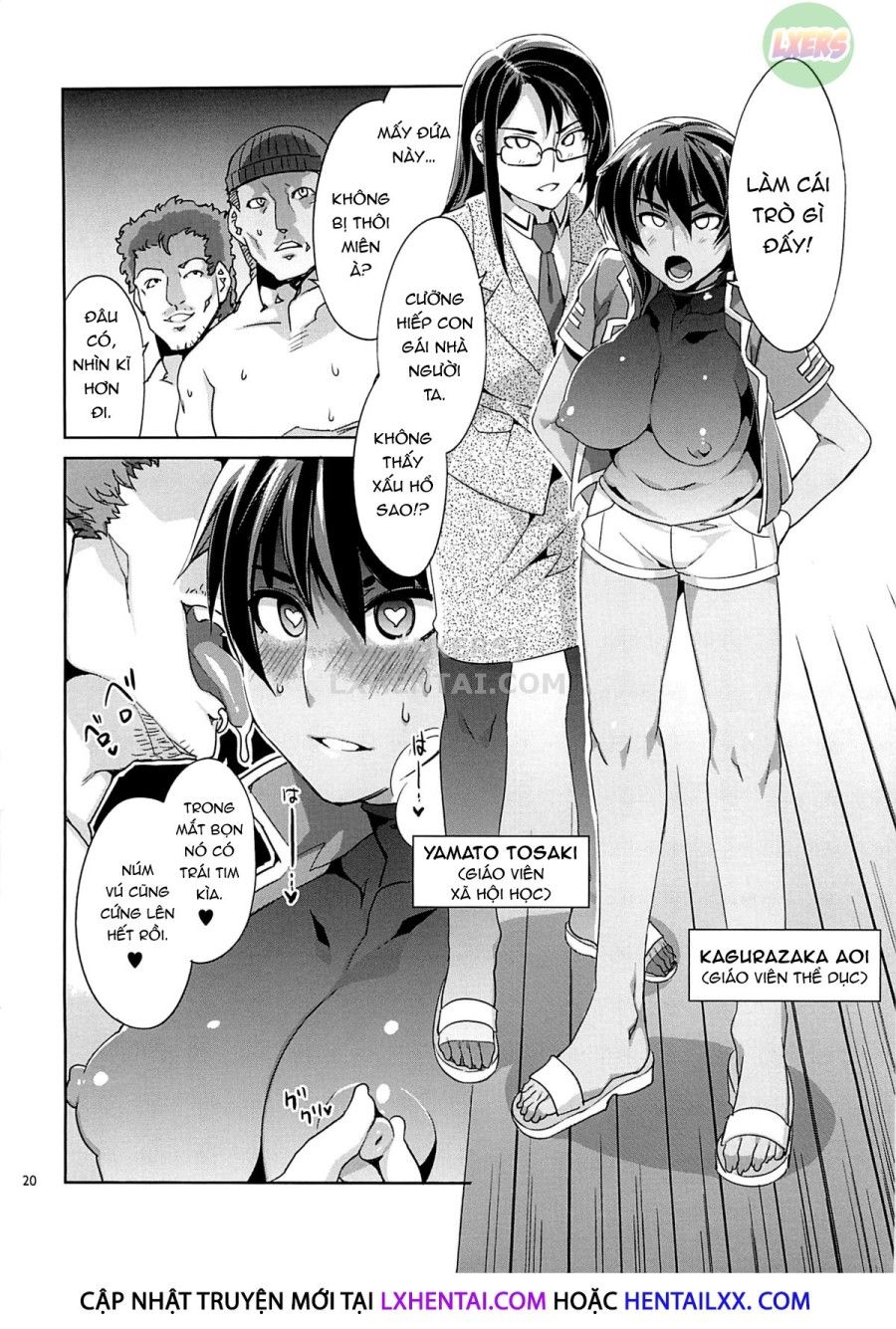 Mc Academy Chương 5 page 20 - Giả Dược