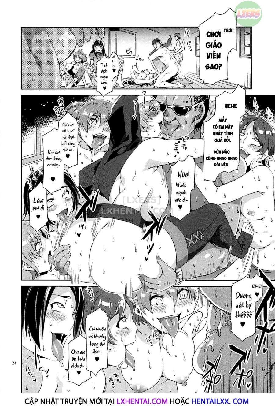 Mc Academy Chương 5 page 24 - Giả Dược
