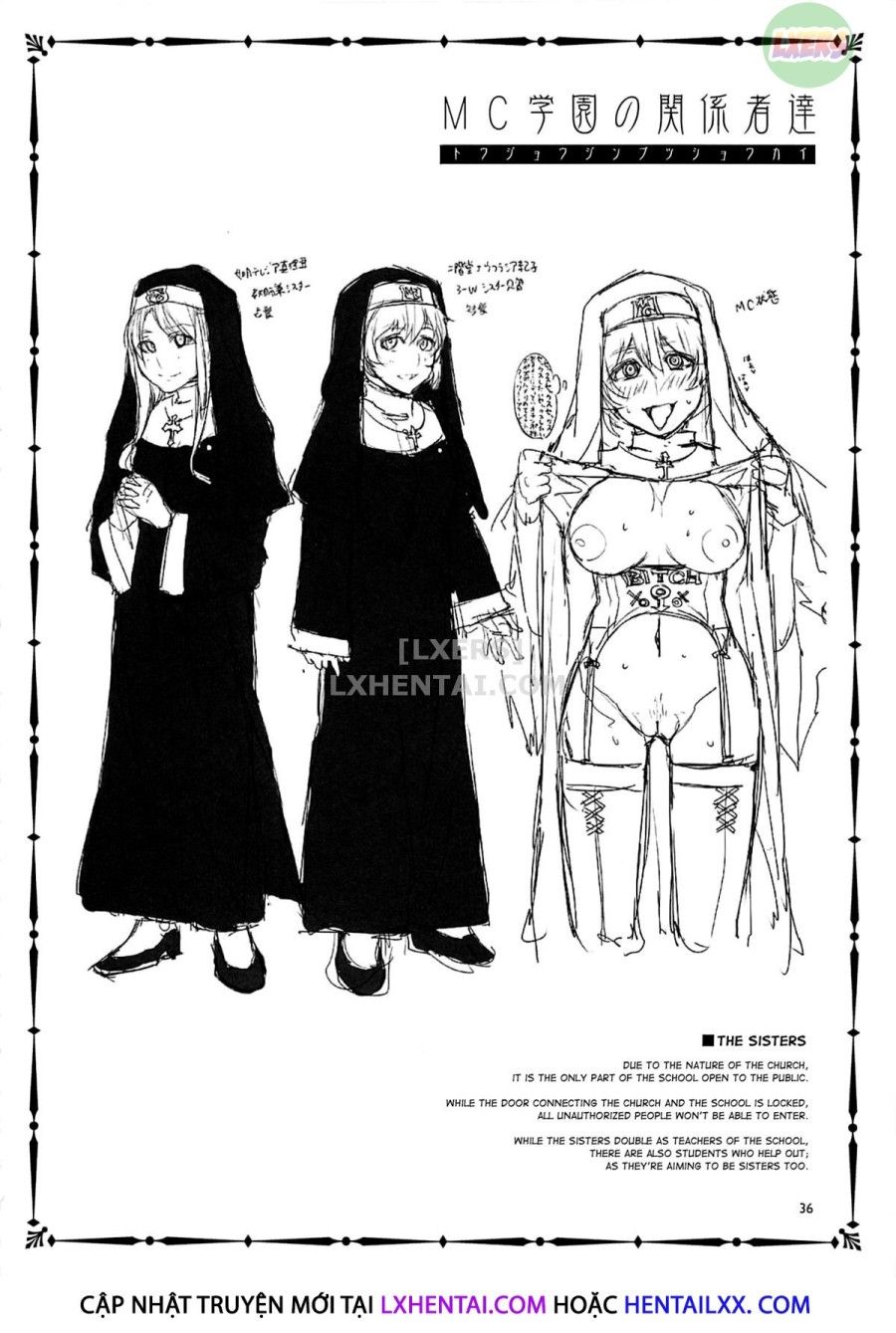 Mc Academy Chương 5 page 36 - Giả Dược
