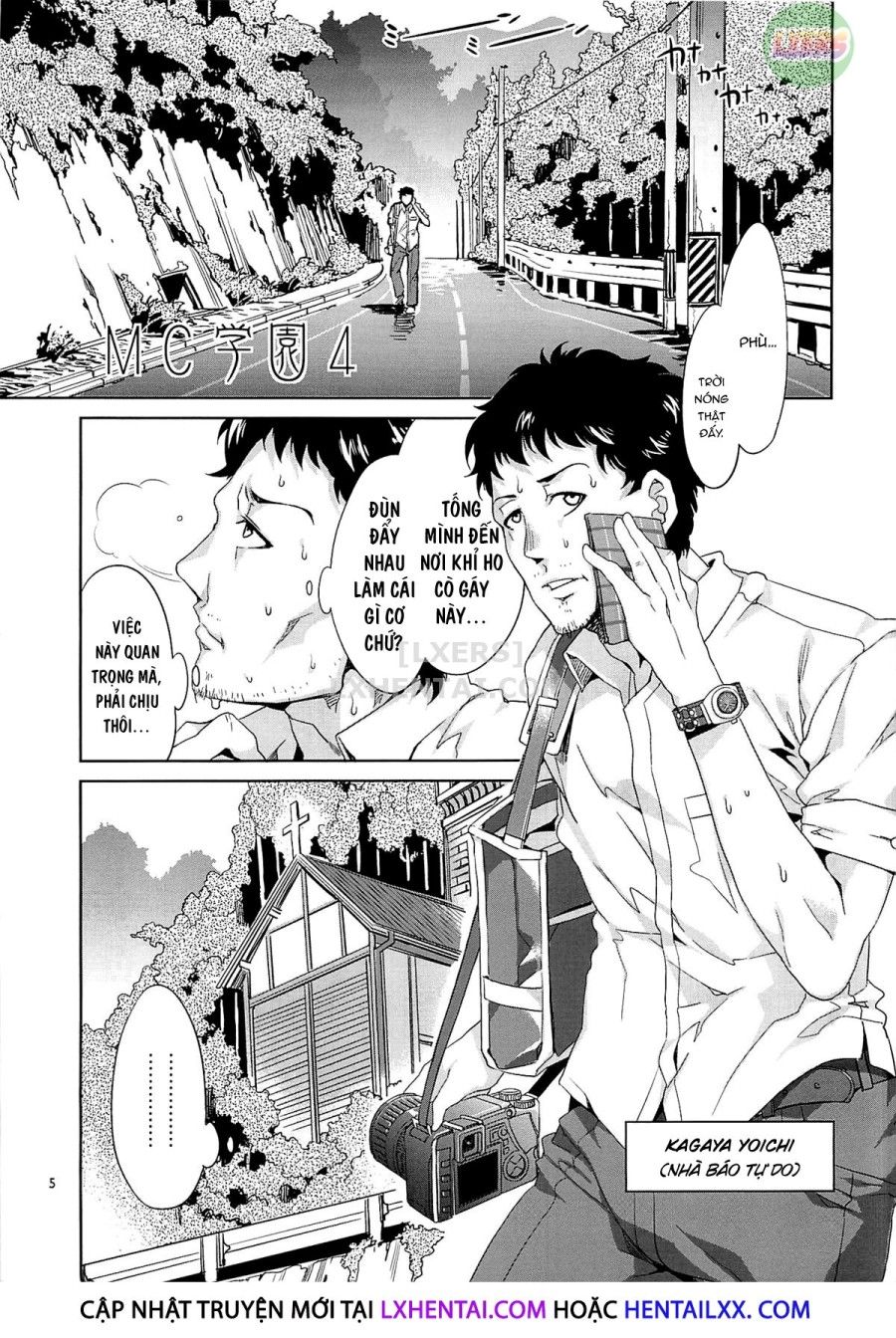 Mc Academy Chương 5 page 5 - Giả Dược