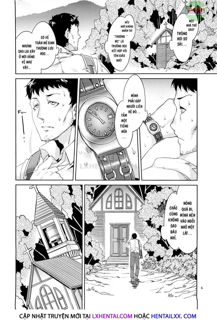 Mc Academy Chương 5 page 6 - Giả Dược