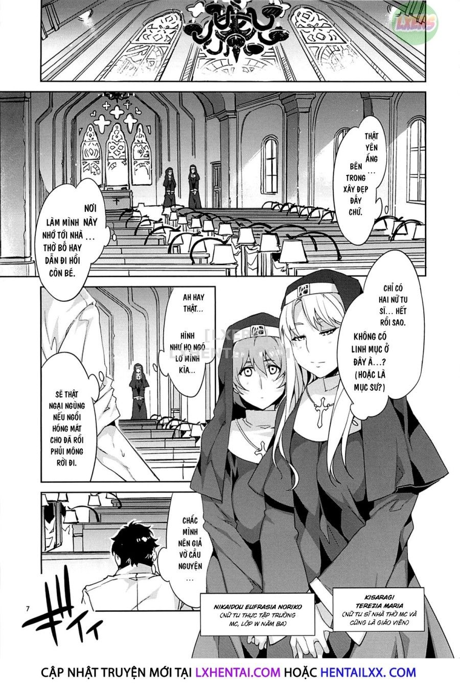 Mc Academy Chương 5 page 7 - Giả Dược
