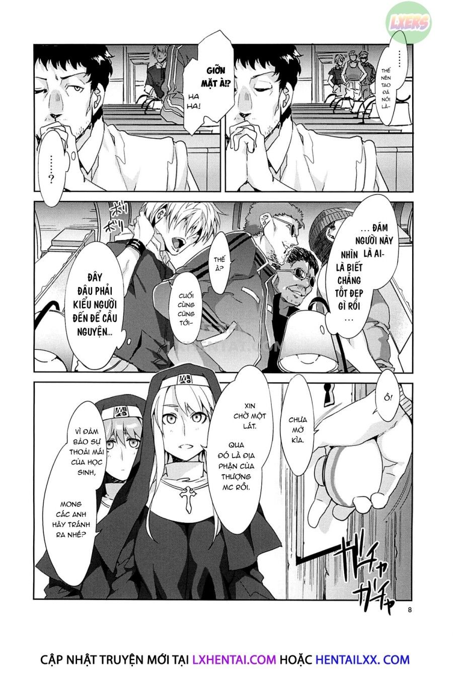 Mc Academy Chương 5 page 8 - Giả Dược
